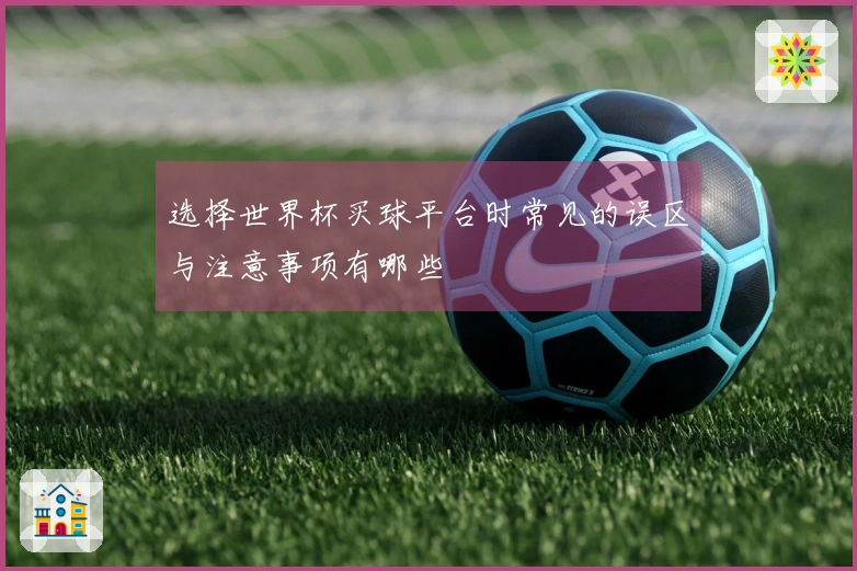选择世界杯买球平台时常见的误区与注意事项有哪些
