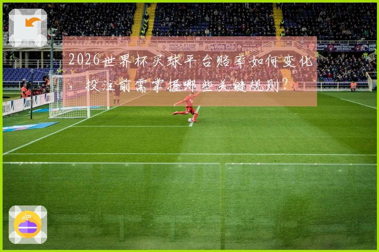 2026世界杯买球平台赔率如何变化，投注前需掌握哪些关键规则？