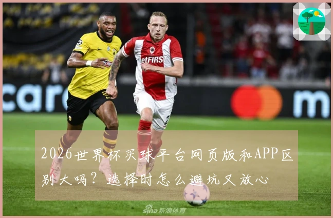 2026世界杯买球平台网页版和APP区别大吗？选择时怎么避坑又放心