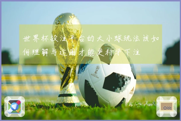 世界杯投注平台的大小球玩法该如何理解与运用才能更科学下注