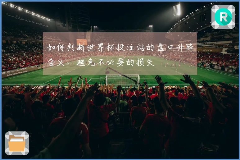 如何判断世界杯投注站的盘口升降含义，避免不必要的损失
