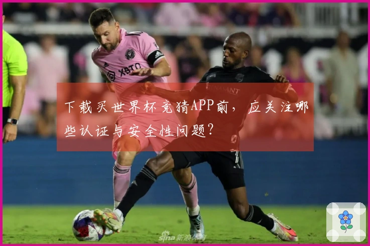 下载买世界杯竞猜APP前,应关注哪些认证与安全性问题?
